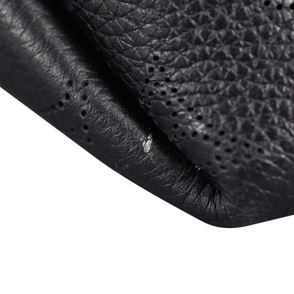 Louis Vuitton Shoulder Bag Punching Monogram Mahina Noir Black - Picture 8 of 14